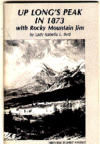 Up Longs Peak in 1873. vist00 front cover